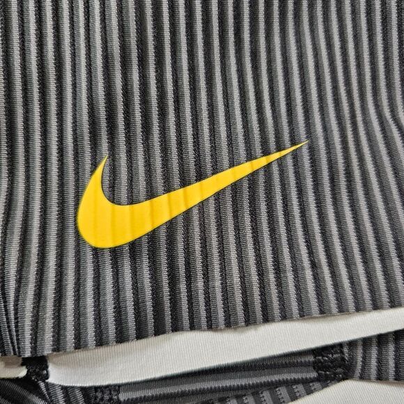Nike Pro Elite USA Compression Running Racing Shorts Men's XS Black Grey Yellow - Picture 9 of 13